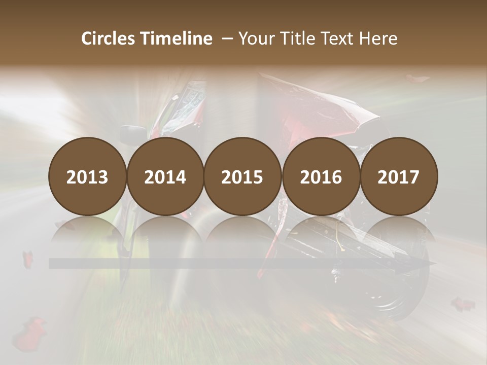Car Crash PowerPoint Template