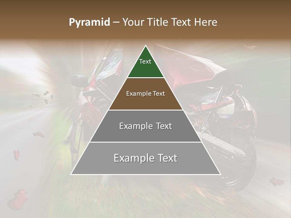 Car Crash PowerPoint Template