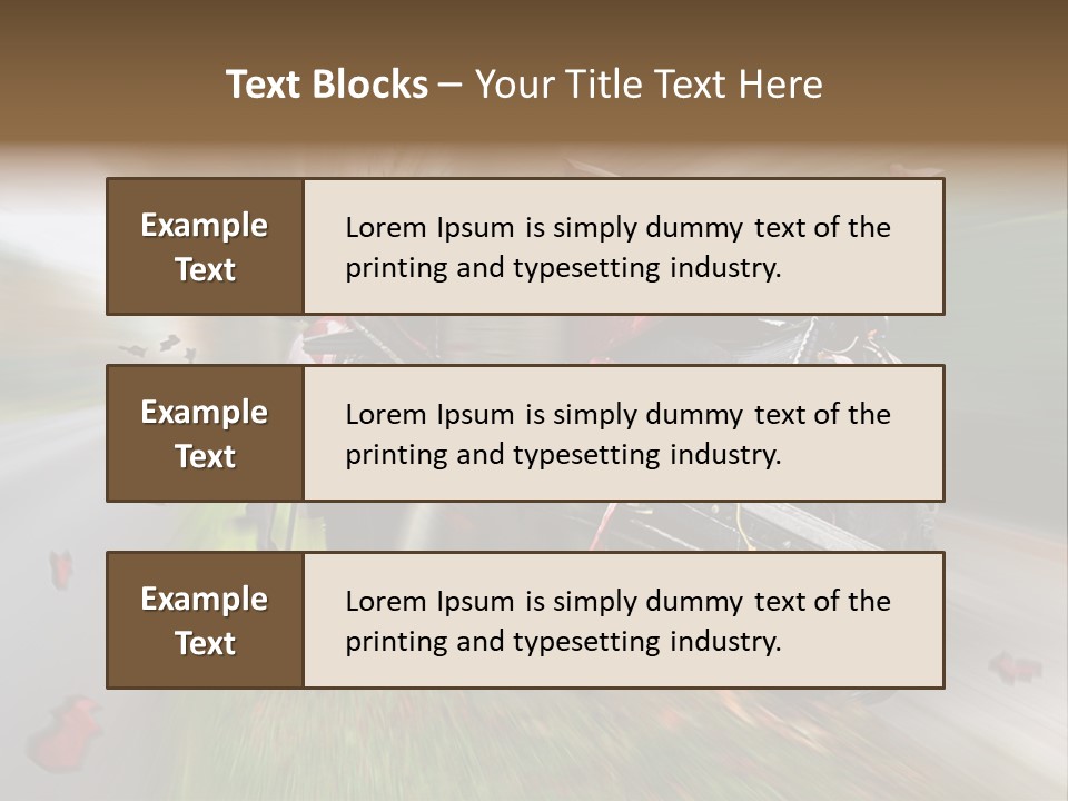 Car Crash PowerPoint Template