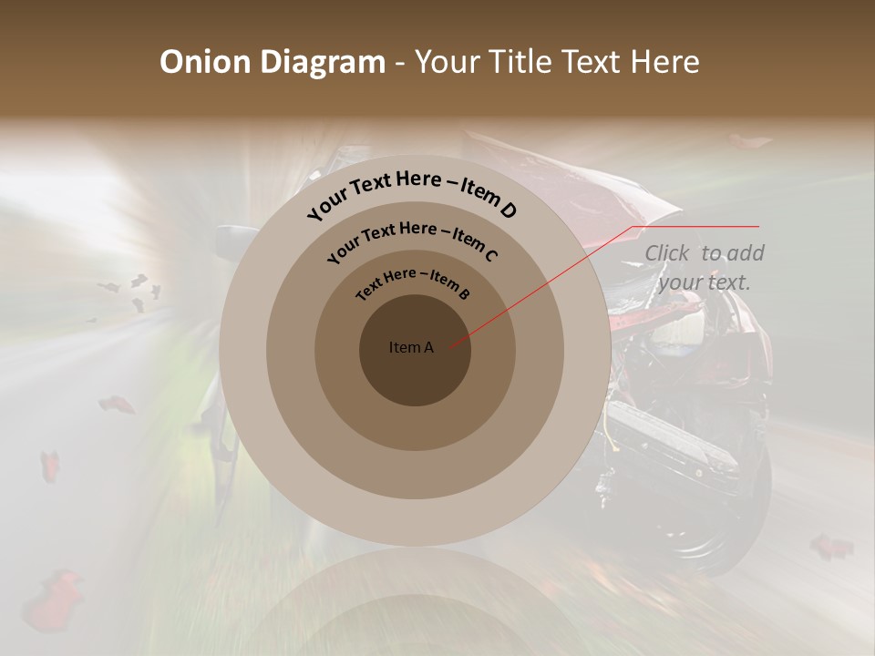 Car Crash PowerPoint Template