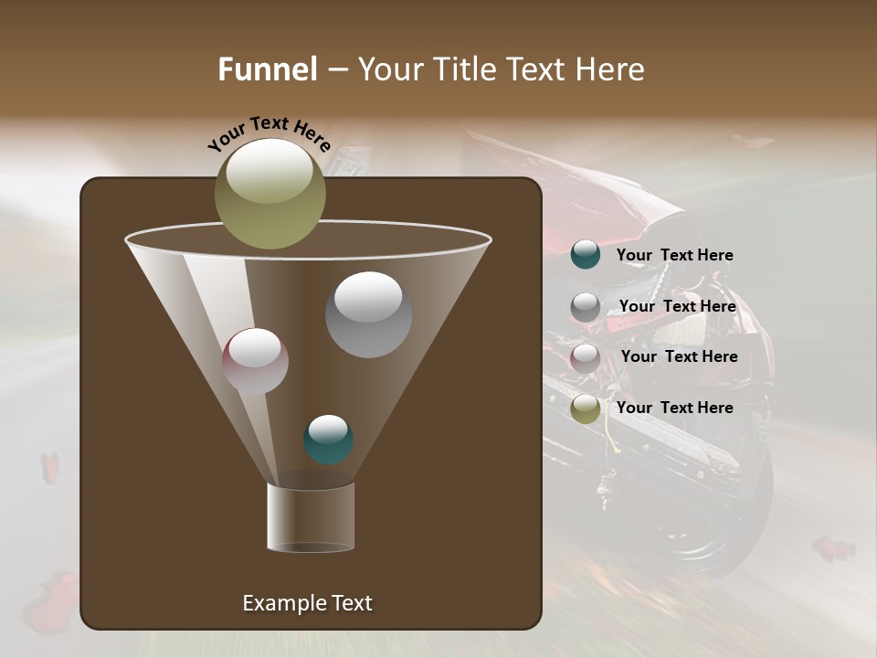 Car Crash PowerPoint Template