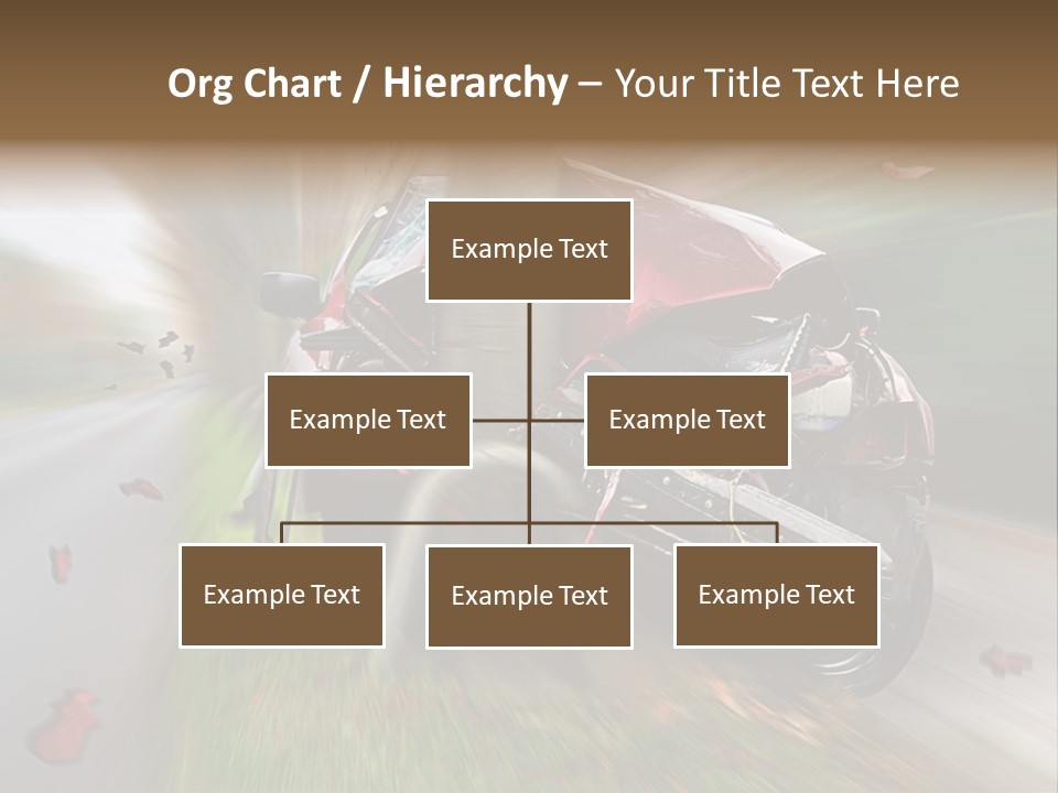 Car Crash PowerPoint Template