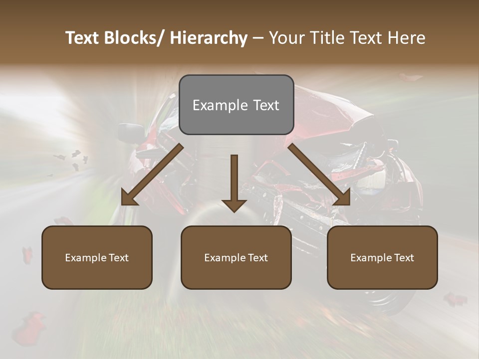 Car Crash PowerPoint Template