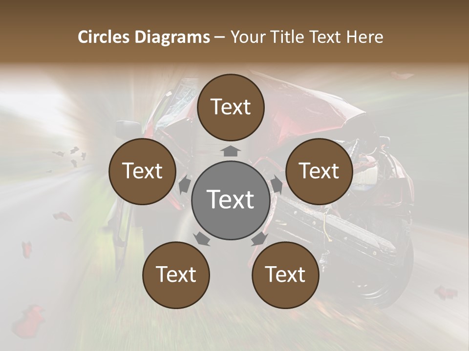 Car Crash PowerPoint Template