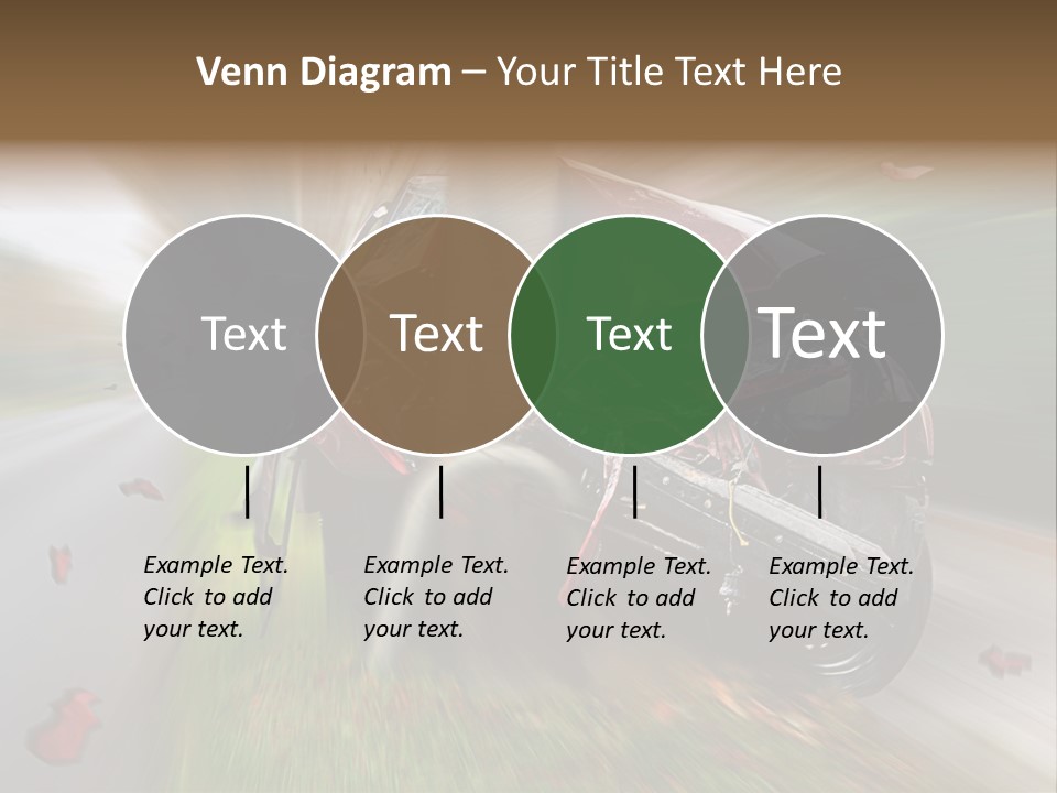 Car Crash PowerPoint Template