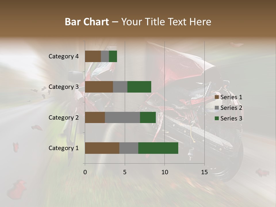 Car Crash PowerPoint Template