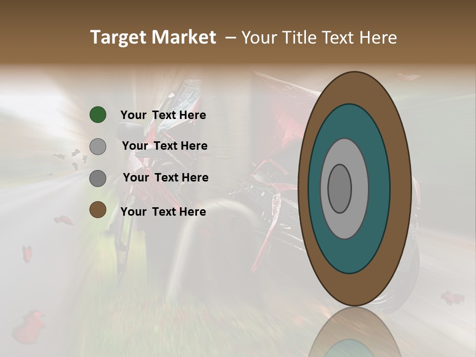 Car Crash PowerPoint Template