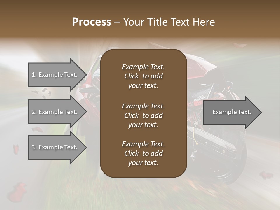 Car Crash PowerPoint Template
