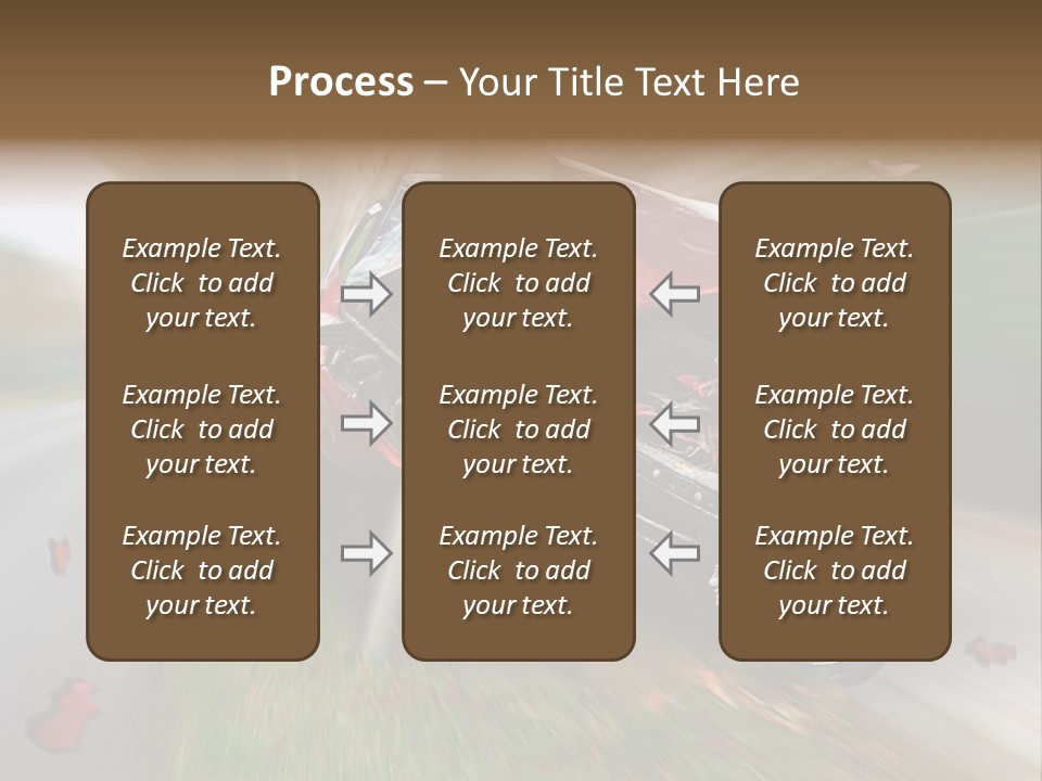 Car Crash PowerPoint Template