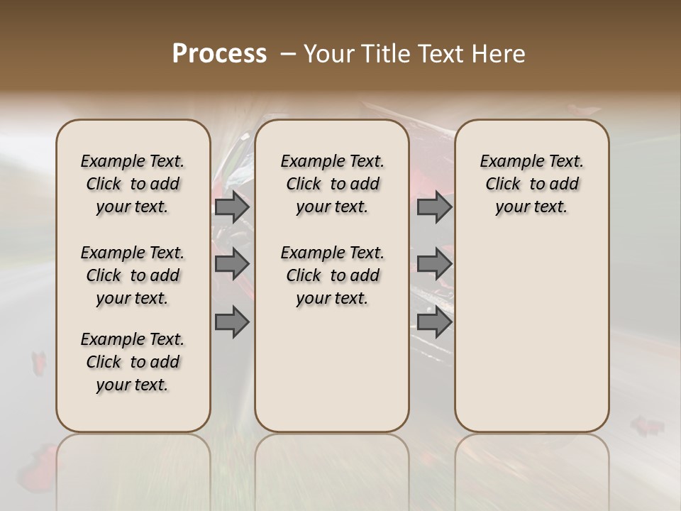 Car Crash PowerPoint Template