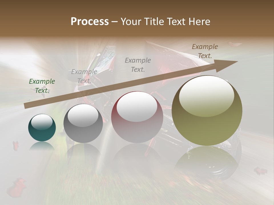 Car Crash PowerPoint Template