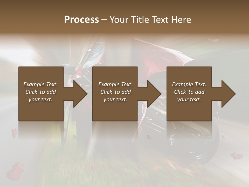 Car Crash PowerPoint Template