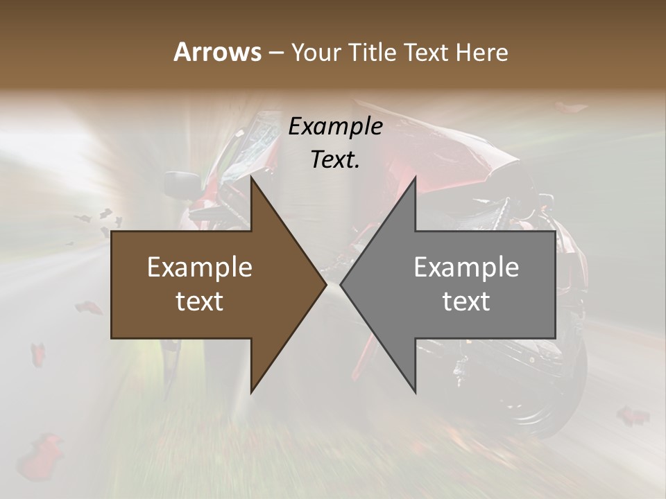 Car Crash PowerPoint Template