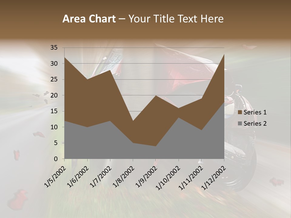 Car Crash PowerPoint Template