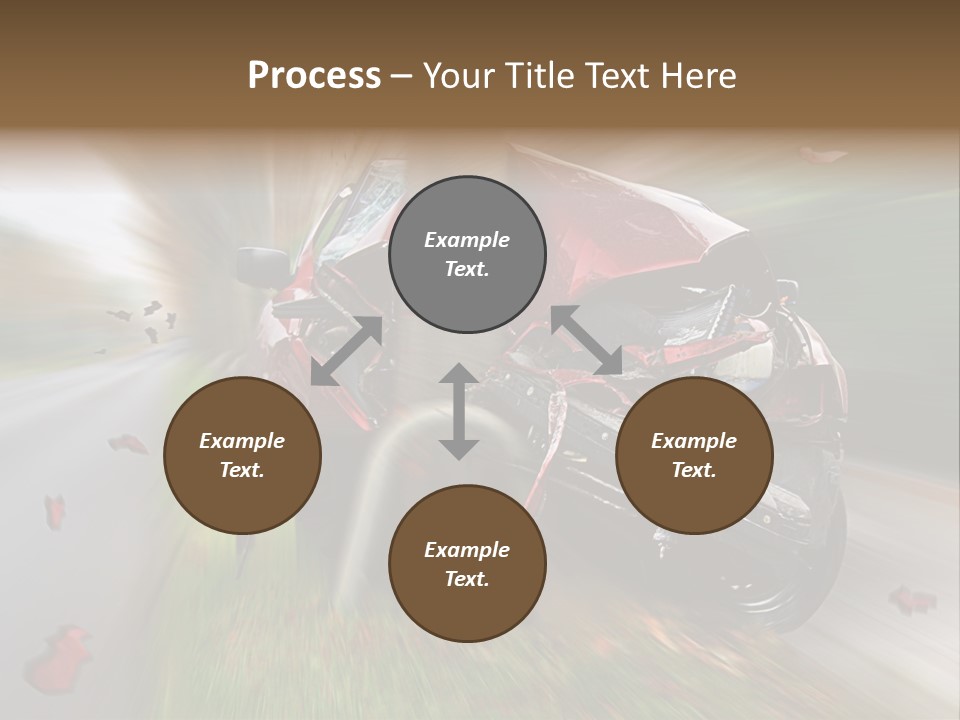 Car Crash PowerPoint Template
