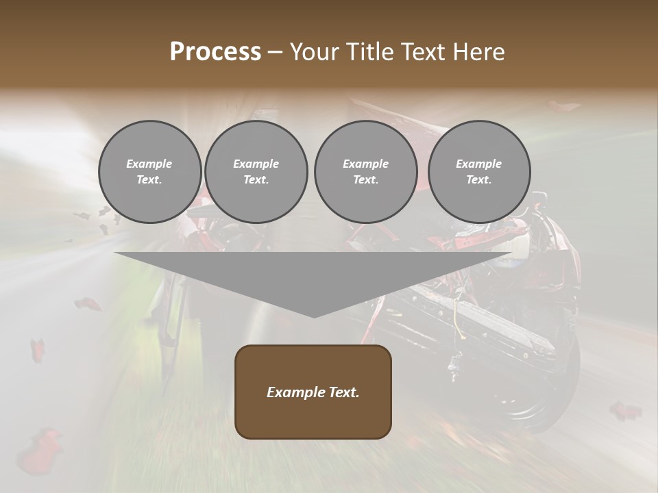 Car Crash PowerPoint Template