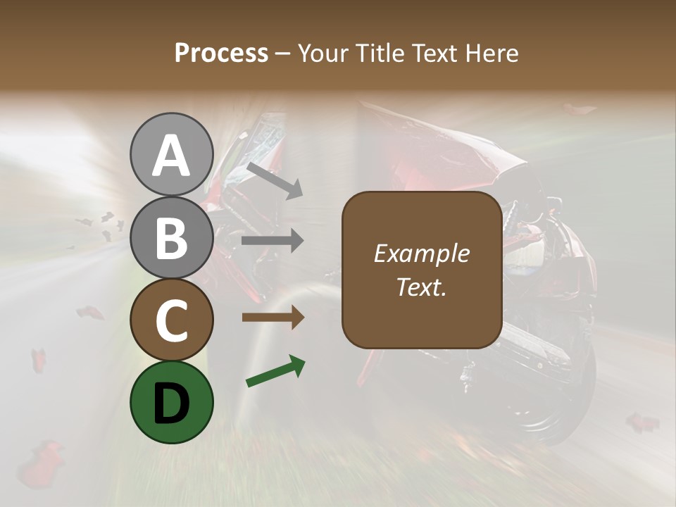 Car Crash PowerPoint Template