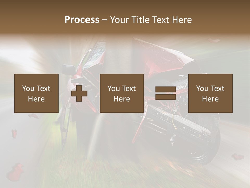 Car Crash PowerPoint Template