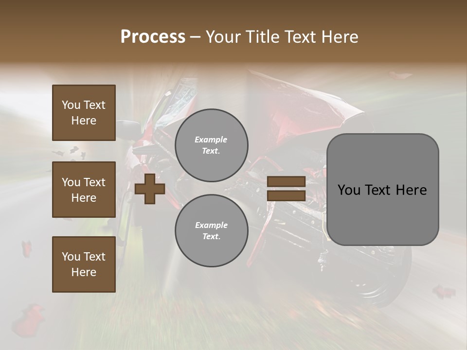 Car Crash PowerPoint Template