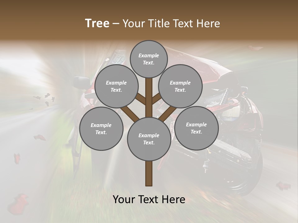 Car Crash PowerPoint Template
