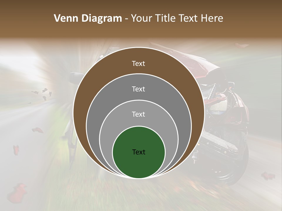 Car Crash PowerPoint Template