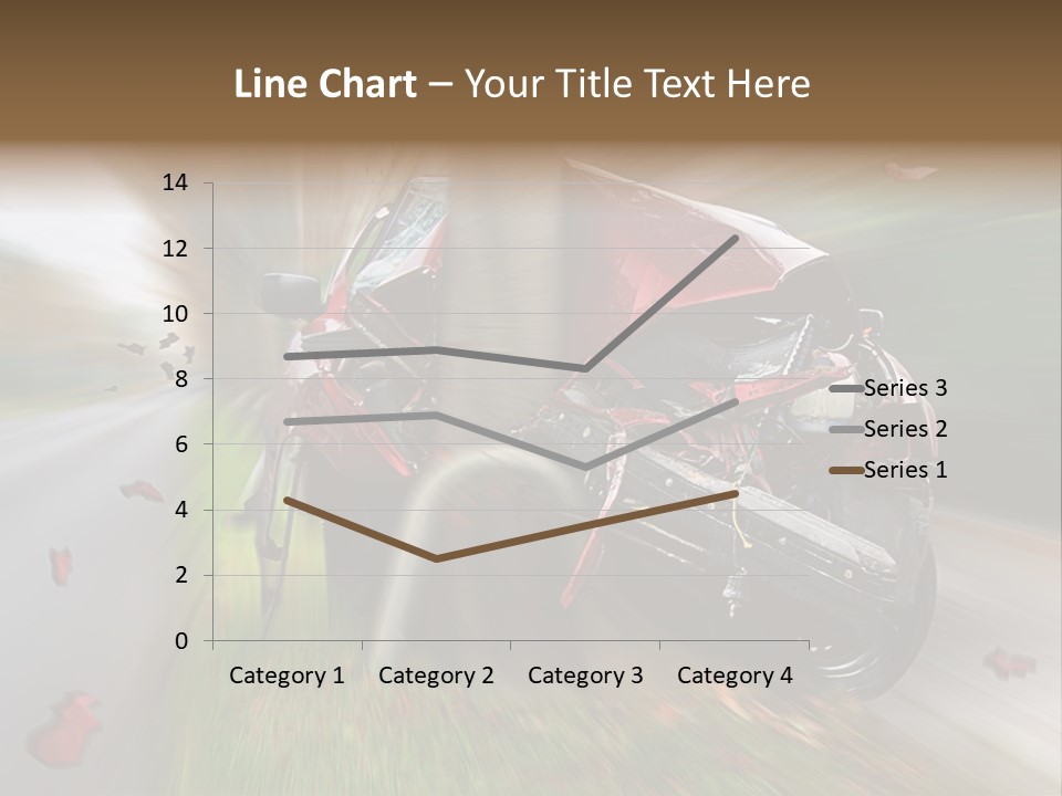 Car Crash PowerPoint Template
