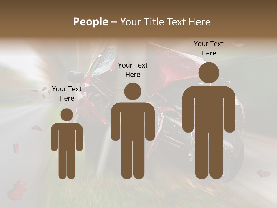 Car Crash PowerPoint Template