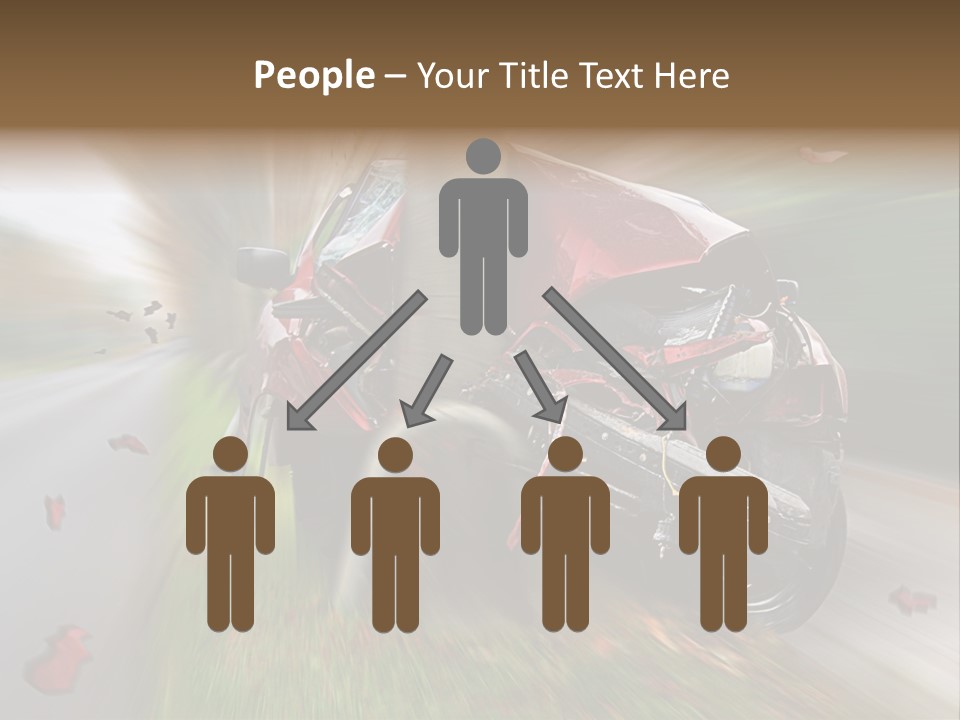 Car Crash PowerPoint Template