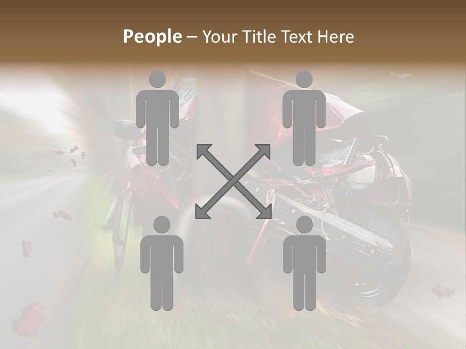 Car Crash PowerPoint Template