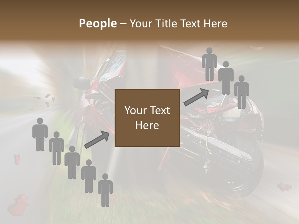 Car Crash PowerPoint Template