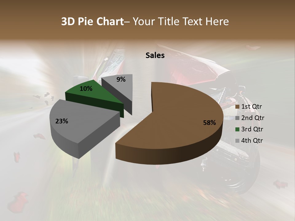 Car Crash PowerPoint Template