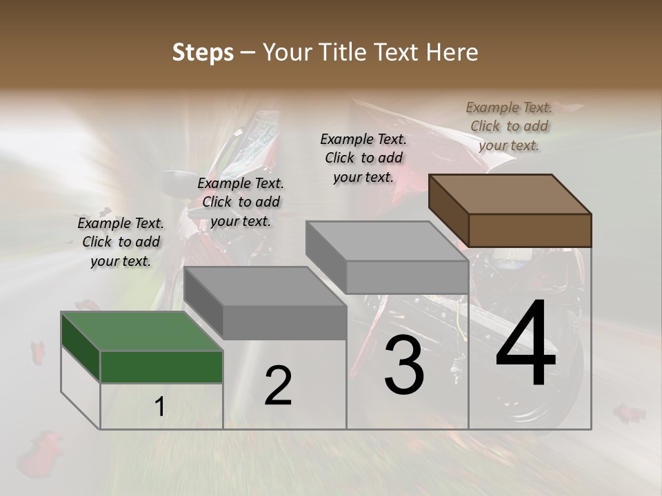 Car Crash PowerPoint Template