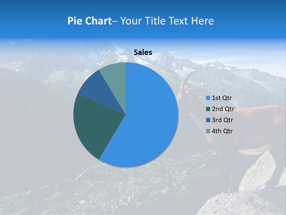 Wild Animal Caprin Bovidae PowerPoint Template