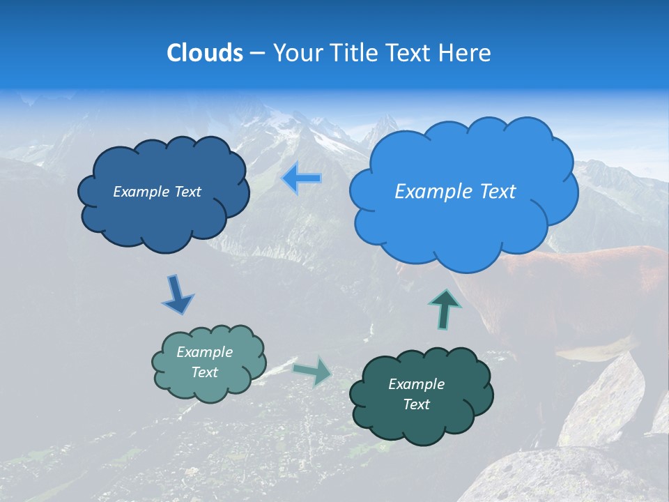 Wild Animal Caprin Bovidae PowerPoint Template