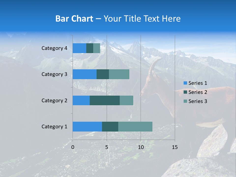 Wild Animal Caprin Bovidae PowerPoint Template