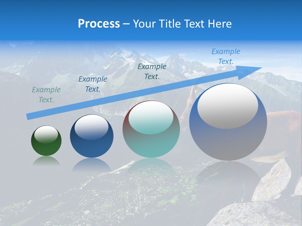 Wild Animal Caprin Bovidae PowerPoint Template