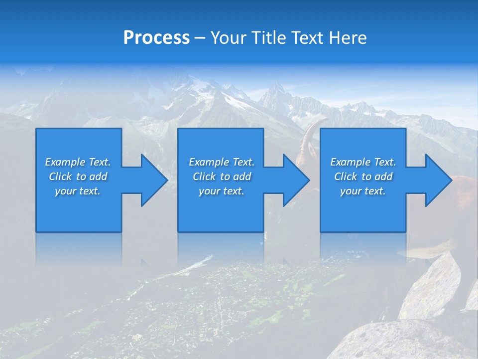 Wild Animal Caprin Bovidae PowerPoint Template