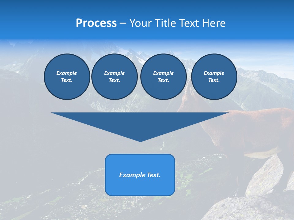 Wild Animal Caprin Bovidae PowerPoint Template