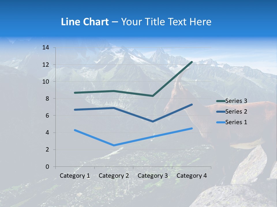Wild Animal Caprin Bovidae PowerPoint Template