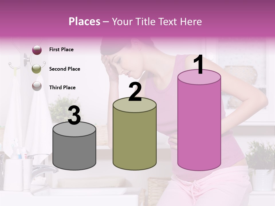 Toxicosis Working Healthy PowerPoint Template