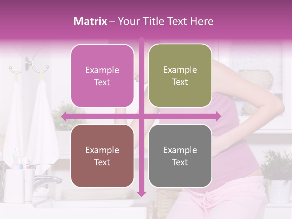 Toxicosis Working Healthy PowerPoint Template