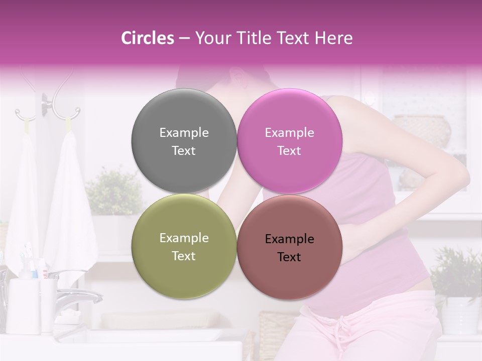 Toxicosis Working Healthy PowerPoint Template