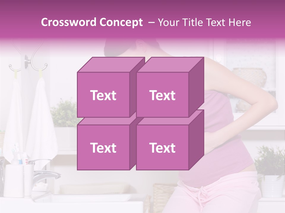 Toxicosis Working Healthy PowerPoint Template
