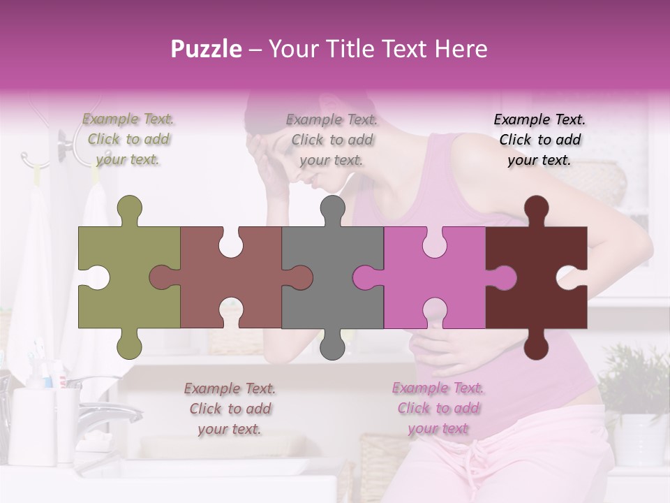 Toxicosis Working Healthy PowerPoint Template