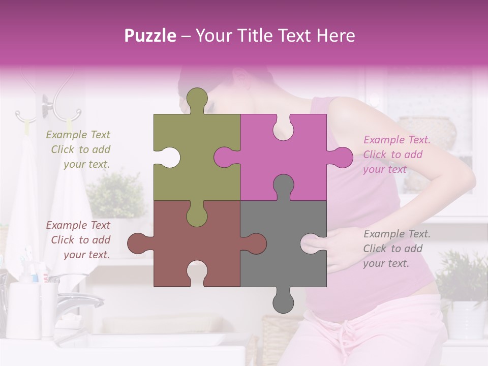 Toxicosis Working Healthy PowerPoint Template