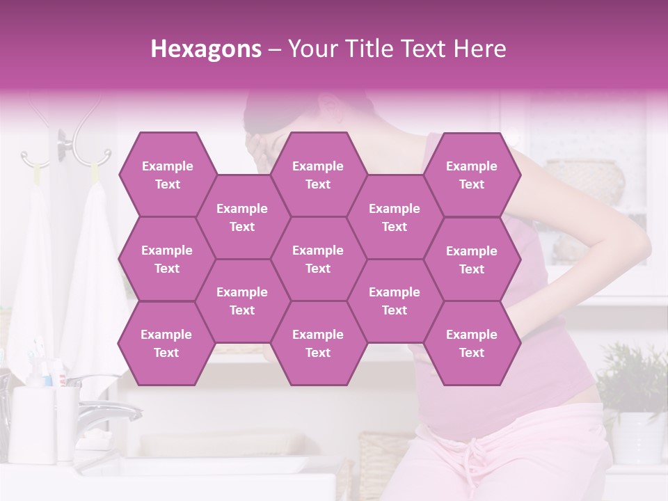 Toxicosis Working Healthy PowerPoint Template