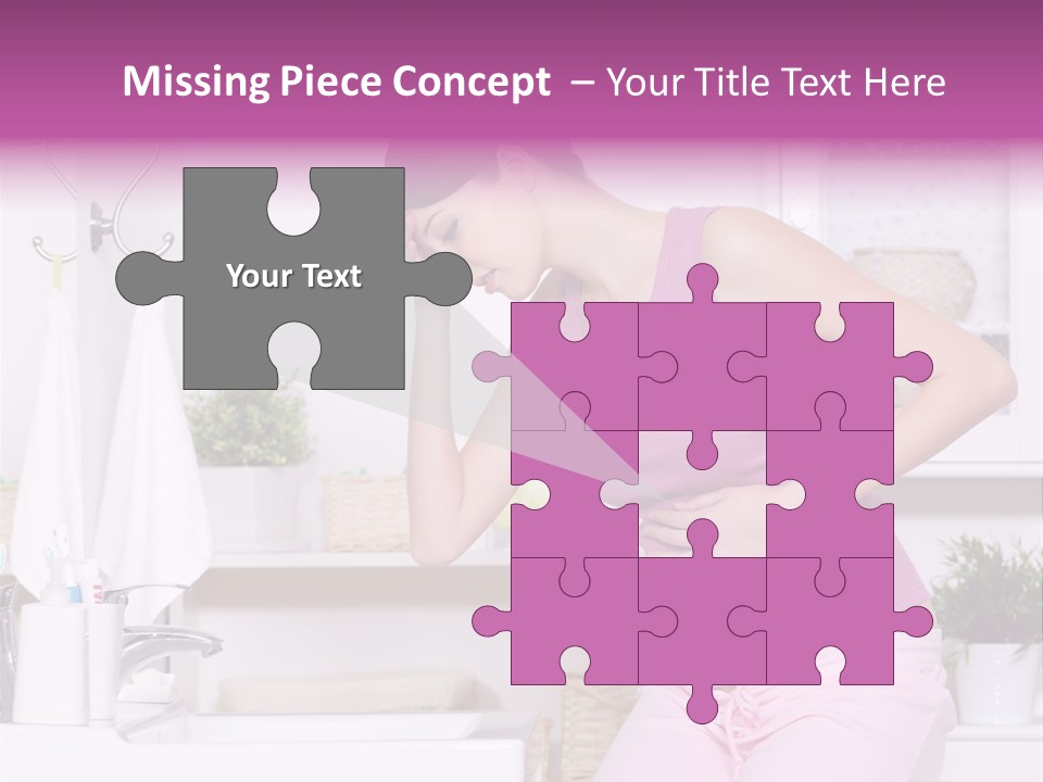 Toxicosis Working Healthy PowerPoint Template