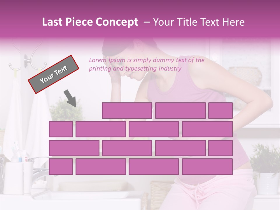 Toxicosis Working Healthy PowerPoint Template