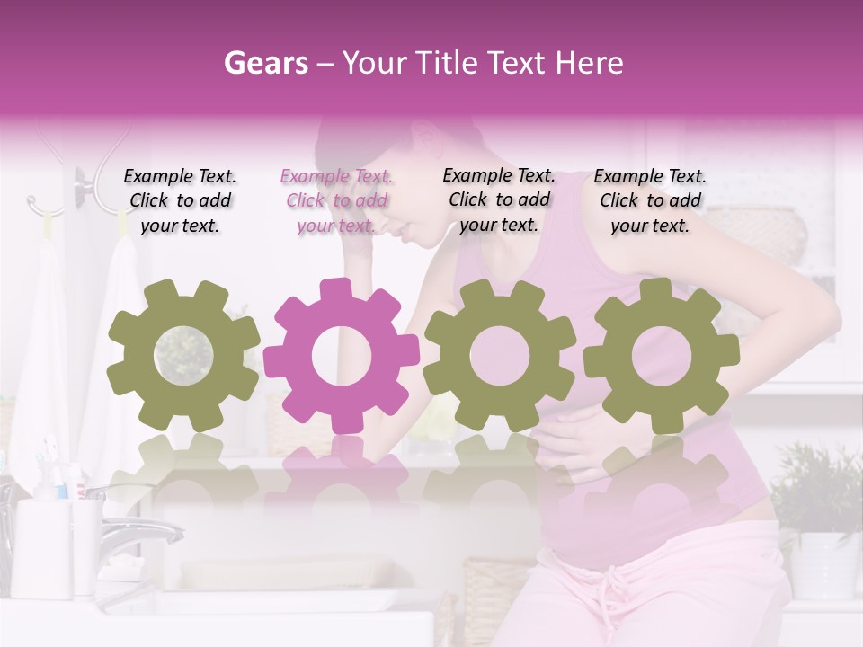 Toxicosis Working Healthy PowerPoint Template