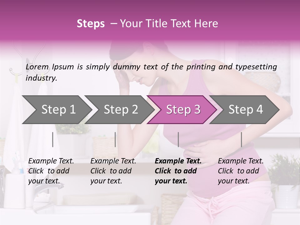 Toxicosis Working Healthy PowerPoint Template